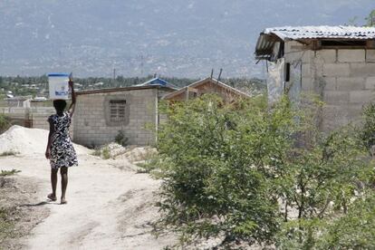 Miles de ciudadanos en Hait&iacute; siguen sin tener un hogar seguro. 