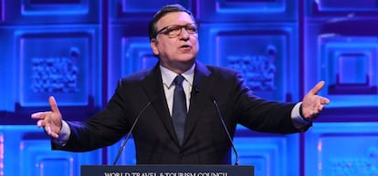 El ex presidente de la Comisi&oacute;n Europea Jos&eacute; Manuel Barroso.