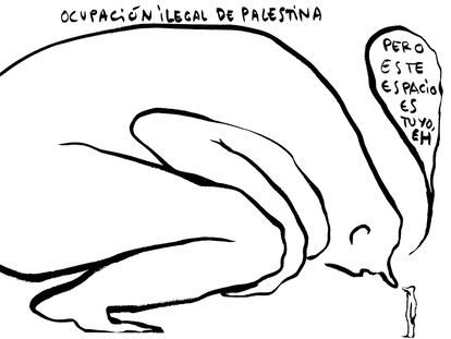 Violencia en Gaza, por Flavita Banana