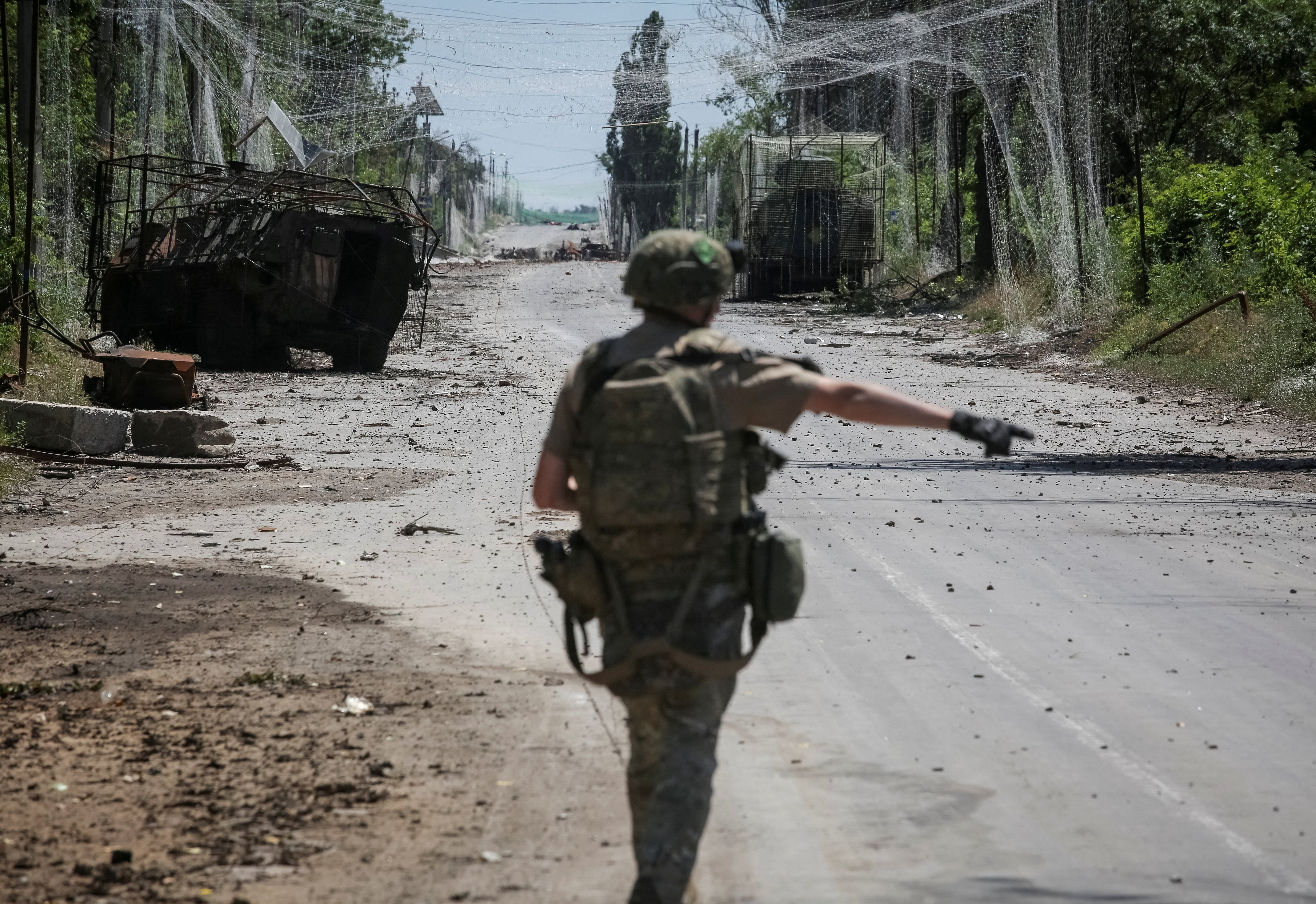 La UE cierra el paso a hombres ucranios en edad militar que buscan refugio