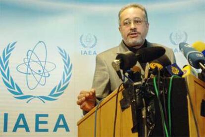 Cyrus Nasseri, jefe de la delegación iraní en el Organismo Internacional de Energía Atómica (OIEA).