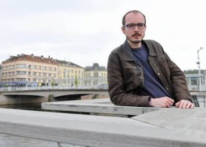 Antoine Deltour, de 32 años, fue el promotor del Luxleaks. Fue condenado a prisicón y absouelto en junio pasado. 