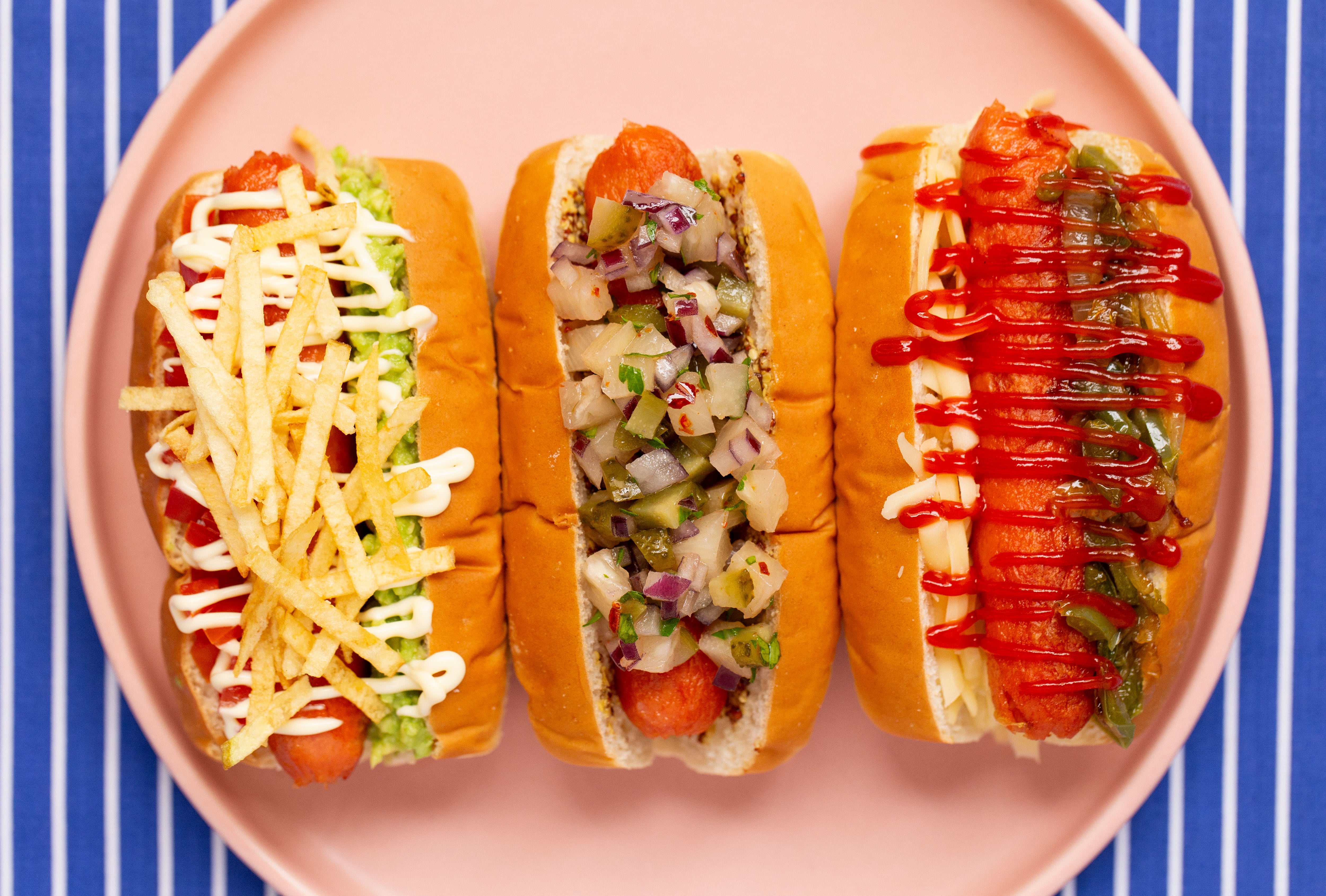 Cinco maneras de tunear perritos calientes