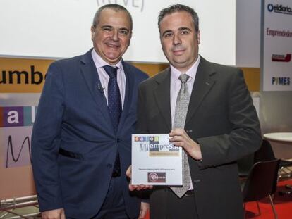 Salón Mi Empresa premia a Emprende, de TVE