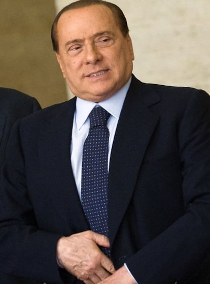 Silvio Berlusconi.