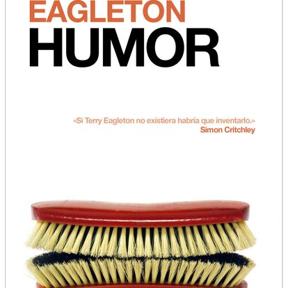 portada 'Humor' , TERRY EAGLETON, EDITORIAL TAURUS, PENGUIN RANDOM HOUSE.