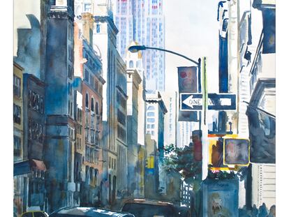 Daniel Moyano y su aventura en la ciudad