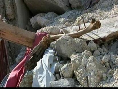 Un años después del terremoto, Haití sigue entre escombros