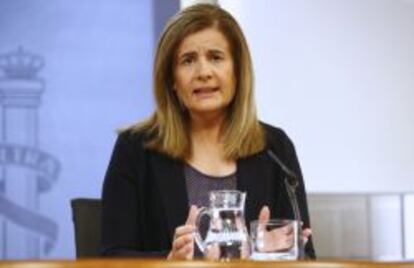 La ministra de Empleo, Fátima Báñez