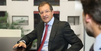 Antonio Fornieles, presidente de Abengoa.