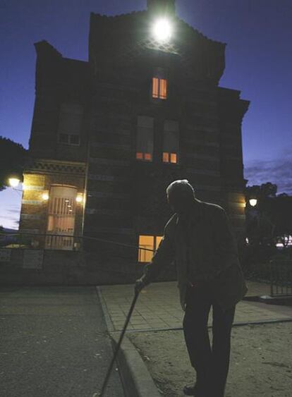 Entrada de la residencia Fundación San José.