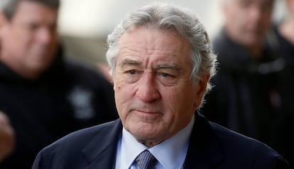 El actor Robert de Niro.