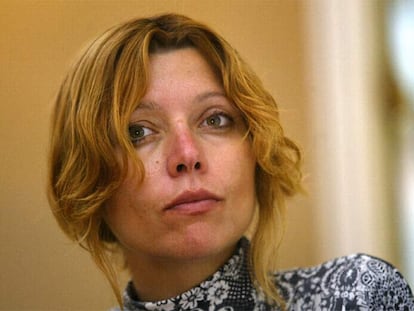 La escritora turca Elif Shafak, una de las autoras invitadas al festival literario Hay de Granada.