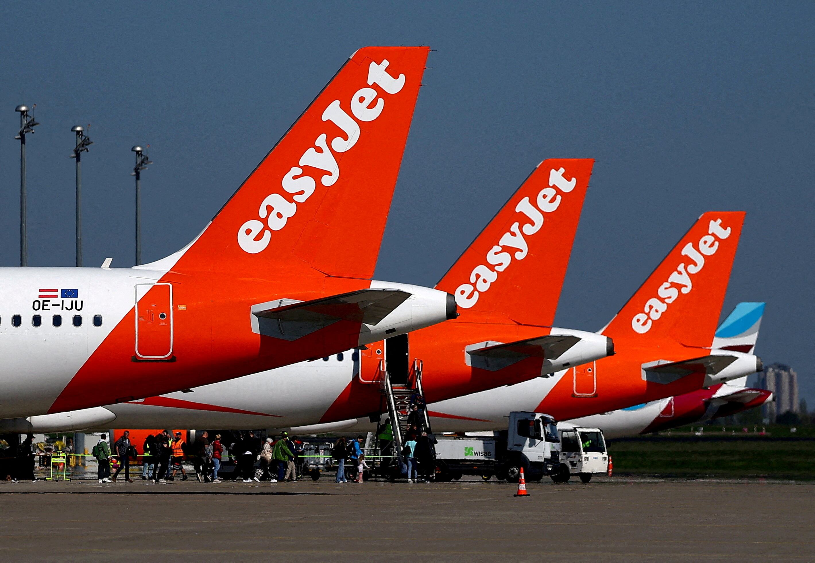 La ruta de regreso de Apollo para Easyjet es complicada