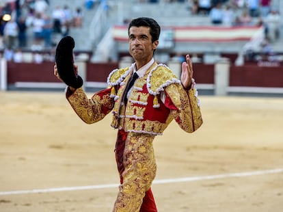 Rafael de Julia, en la vuelta al ruedo que dio el pasado 15 de septiembre en Las Ventas.