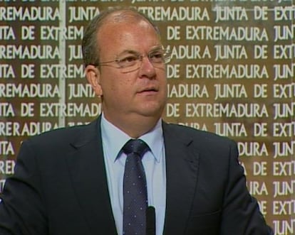 El presidente del Gobierno de Extremadura, José Antonio Monago.