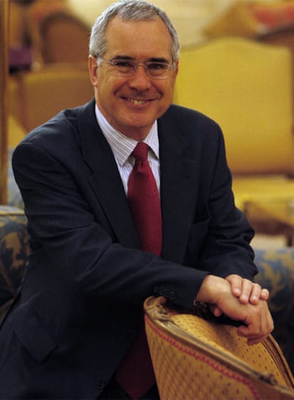 Nicholas Stern, en Madrid.