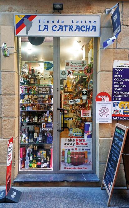 Especializados en dulce de cacahuete y pulparindo. En la calle de San Gerónimo, 17, en San Sebastián.