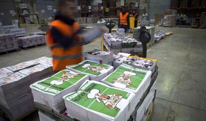 Primer número de la revista 'Charlie Hebdo' tras los atentados de París.