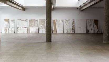 Vista de la galería Carreras Múgica.