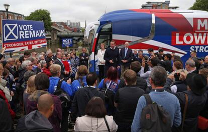 David Cameron, en un acto en contra del &#039;Brexit&#039;.