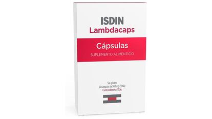 Suplemento Alimenticio Lambdacaps de ISDIN para caída de cabello