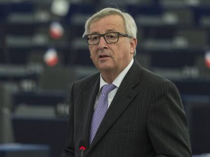 El presidente de la Comisi&oacute;n Europea, Jean-Claude Juncker.