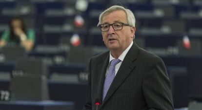 El presidente de la Comisi&oacute;n Europea, Jean-Claude Juncker.