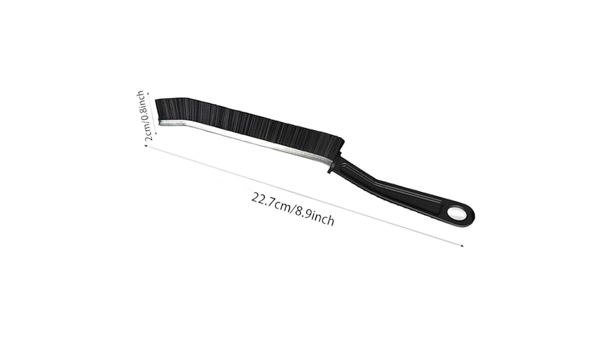 Cabezal del cepillo plano de 0,5 cm.