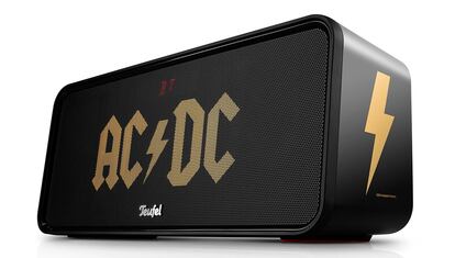 Nuevo altavoz Teufel BOOMSTER 4 AC/DC Edition