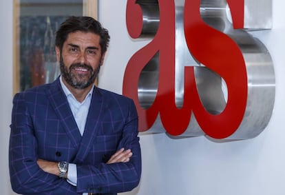 Vicente Jiménez, nuevo director del diario deportivo AS.