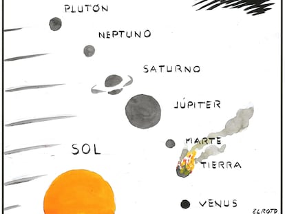 El Roto: el sistema solar