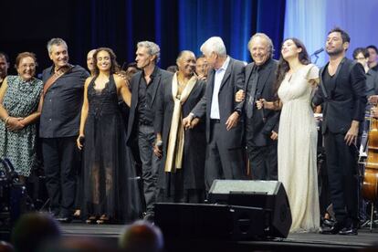 Serrat, Noa y Miguel Poveda, entre otros, participan en el concierto organizado por la Fundación Pasqual Maragall.