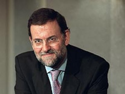 El vicepresidente del Gobierno Mariano Rajoy.
