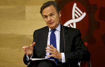 Ricardo Martí Fluxá, en Madrid, en junio de 2014.
