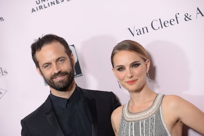 Natalie Portman y Benjamin Millepied