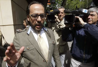 Gürtel suspect Álvaro Pérez.