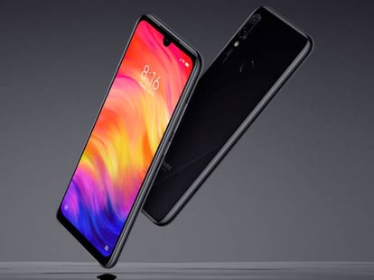 Xiaomi Redmi Note 7.