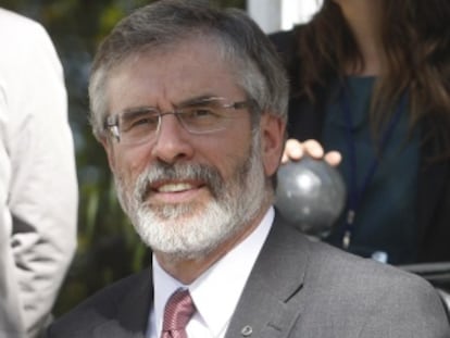 Gerry Adams, em 2011.