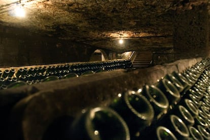 Les caves de Freixenet a Sant Sadurní d'Anoia.