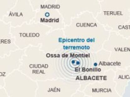 El terremoto de Albacete en 2015