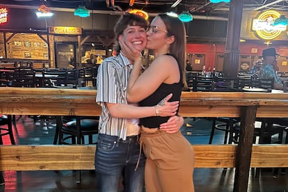 Sara y Kinzie