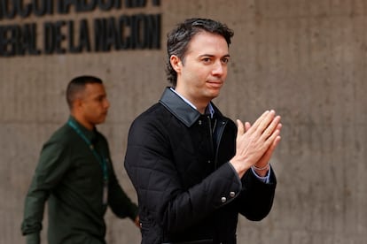 Daniel Quintero frente a la Procuraduría General de la Nación