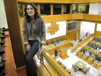 Bakartxo Tejeria, nueva presidenta de la Cámara vasca