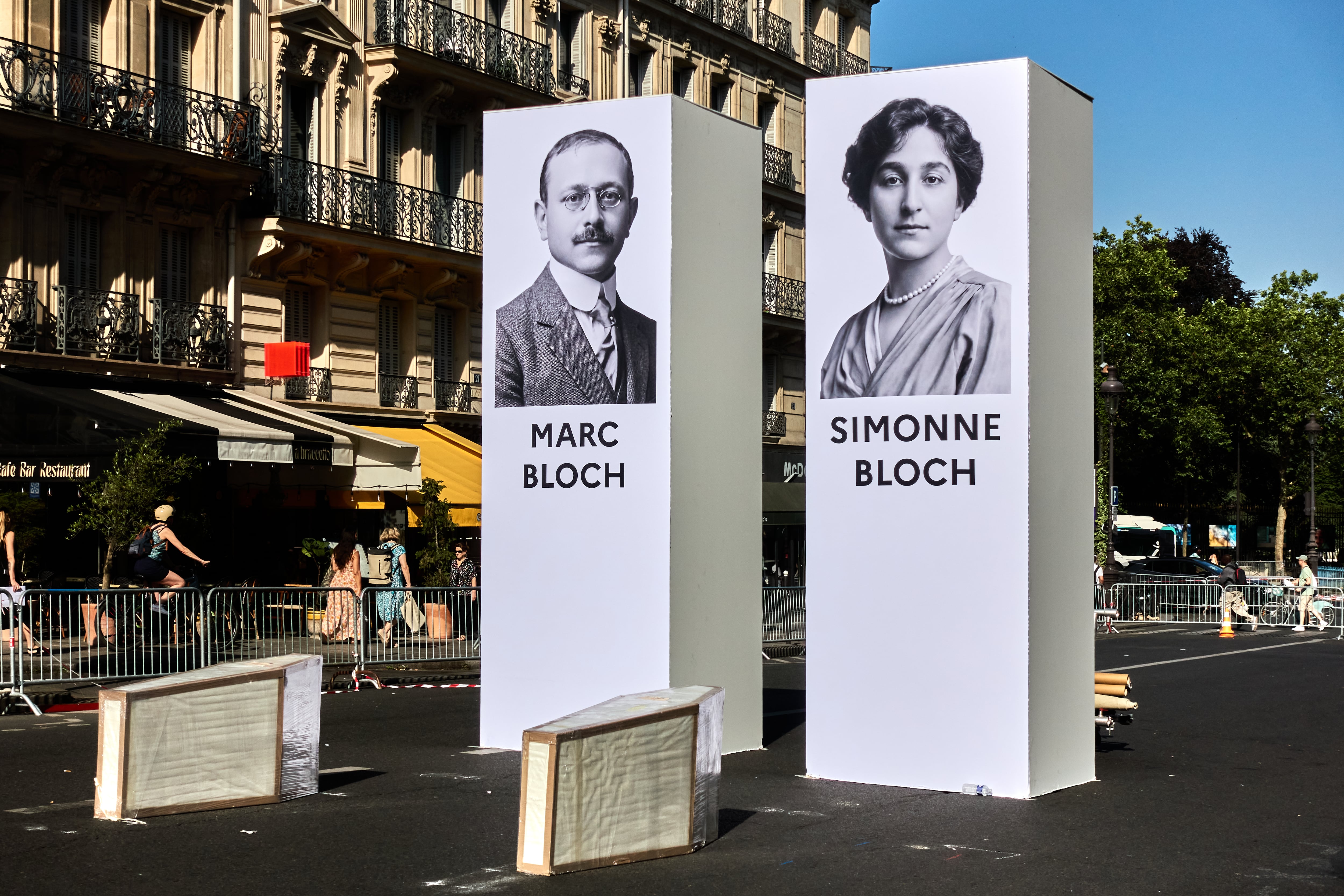 La herencia simbólica de Macron culmina con la panteonización del historiador y resistente Marc Bloch