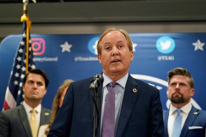 Texas state Attorney General Ken Paxton