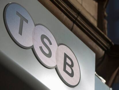 Sucursal de TSB en Londres.