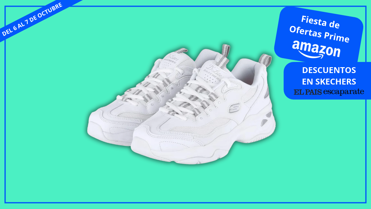 Skechers rebaja algunos de sus modelos más populares hasta un 52% en la Fiesta de Ofertas Prime de Amazon
