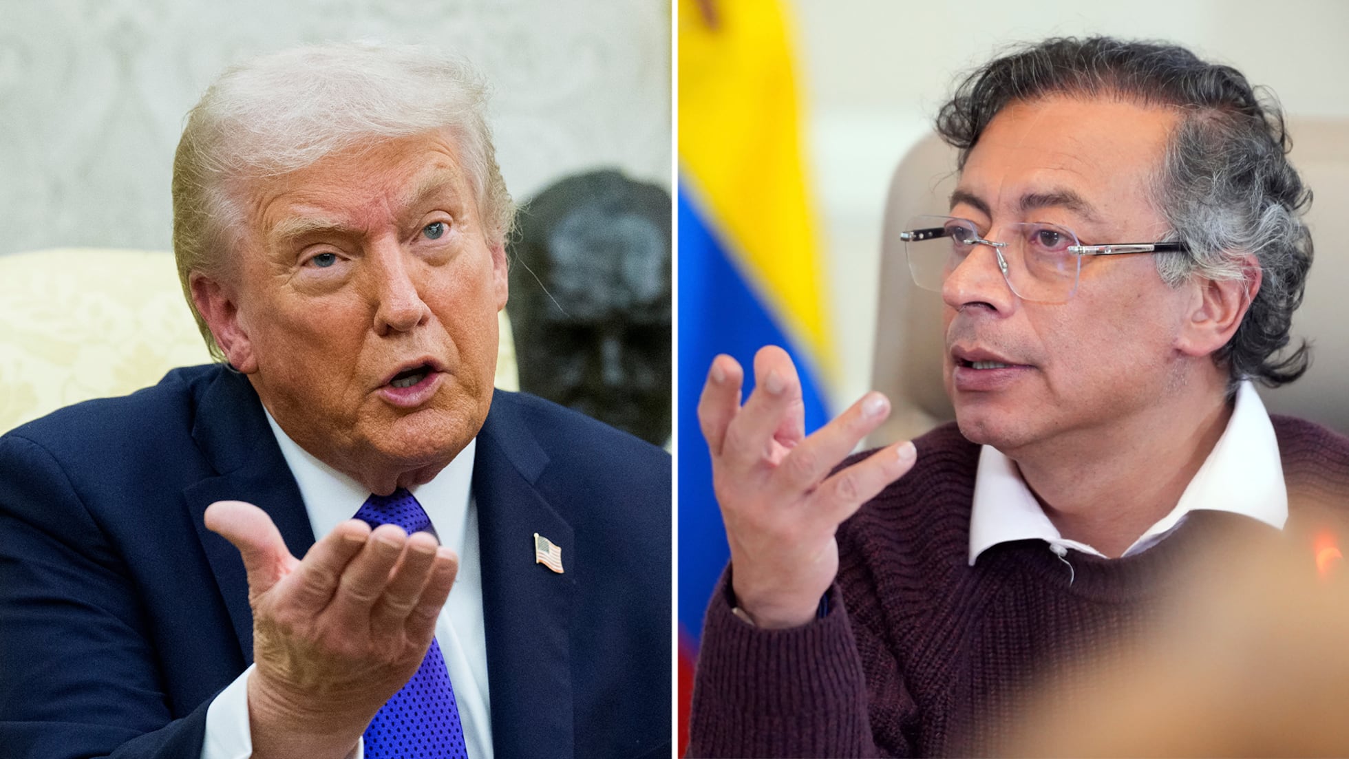 Tensions between Trump and Petro escalate as boat attacks reach the Pacific | International | EL PAÍS English