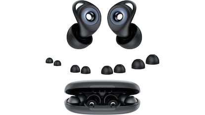 Sleeping plugs.